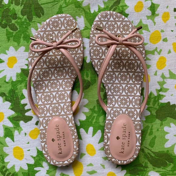 Kate Spade Mystic flip flops - Picture 2 of 8